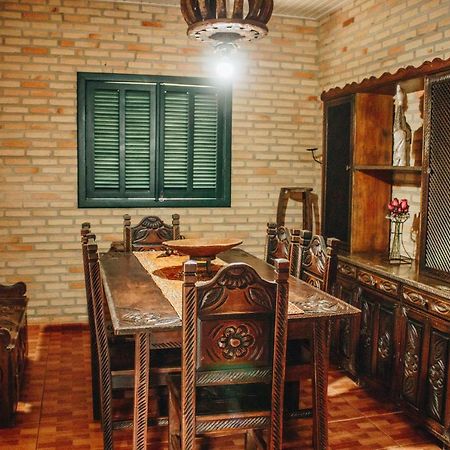 Verdes Em Cantos Pousada Карранкас Экстерьер фото
