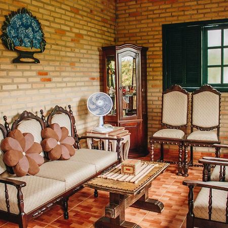 Verdes Em Cantos Pousada Карранкас Экстерьер фото