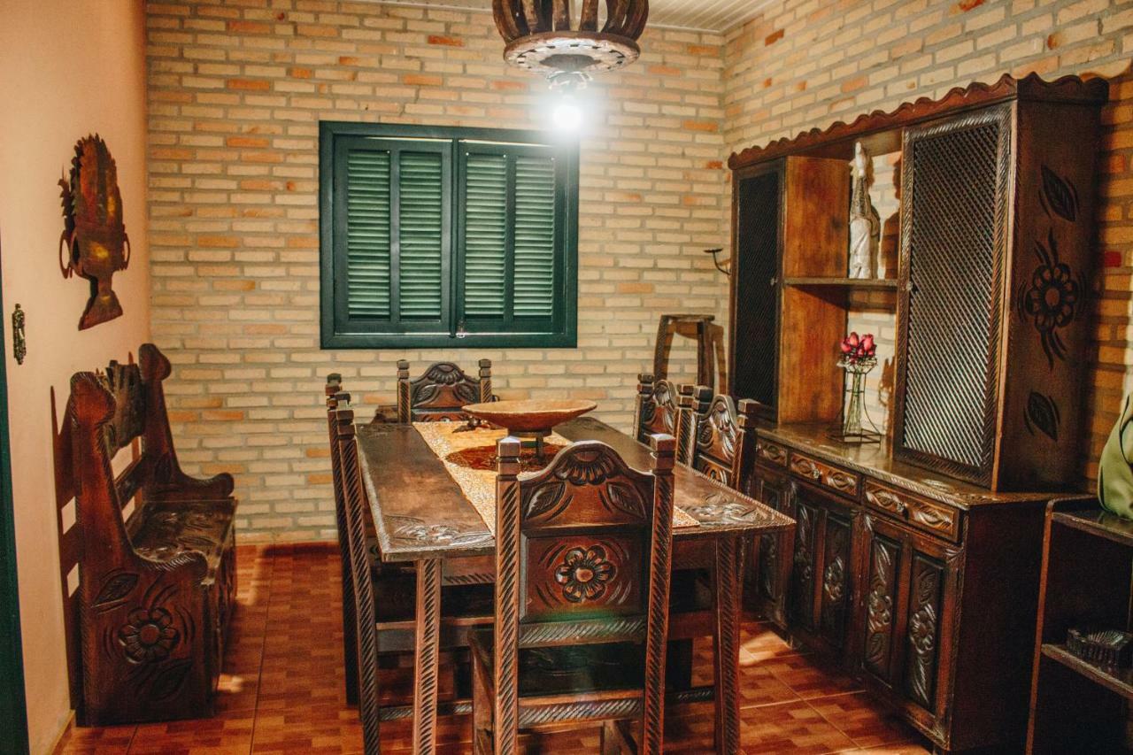 Verdes Em Cantos Pousada Карранкас Экстерьер фото